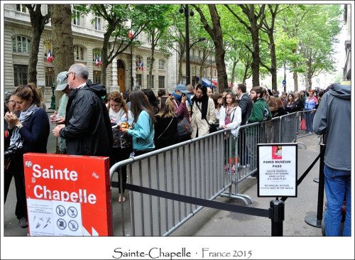 Sainte-Chapelle ‧ France 2015