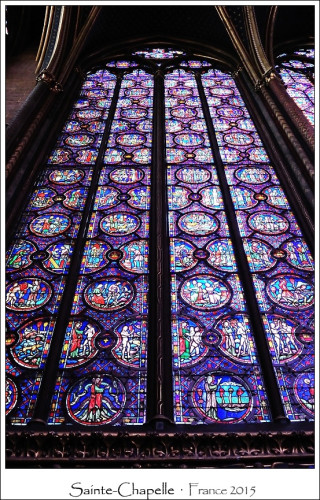 Sainte-Chapelle ‧ France 2015