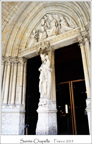 Sainte-Chapelle ‧ France 2015