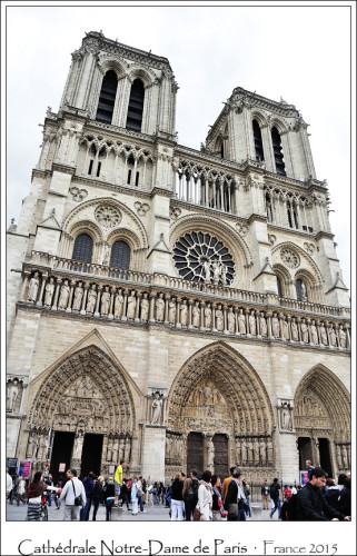 Cathedrale Notre-Dame de Paris ‧ France 2015