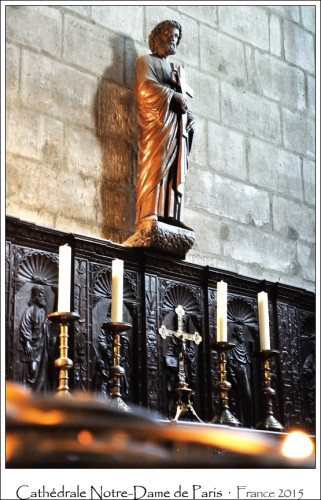 Cathedrale Notre-Dame de Paris ‧ France 2015