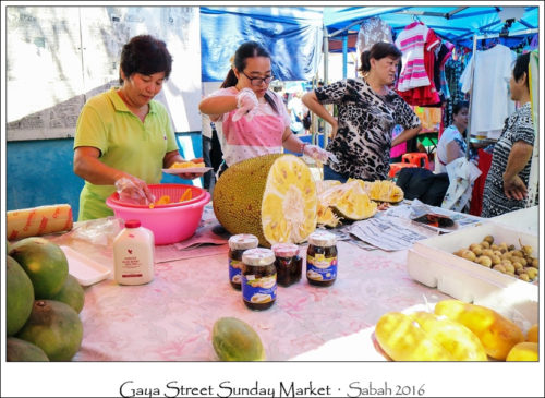 Gaya Street Sunday Market