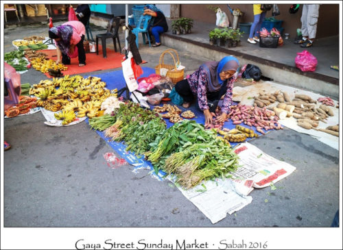 Gaya Street Sunday Market