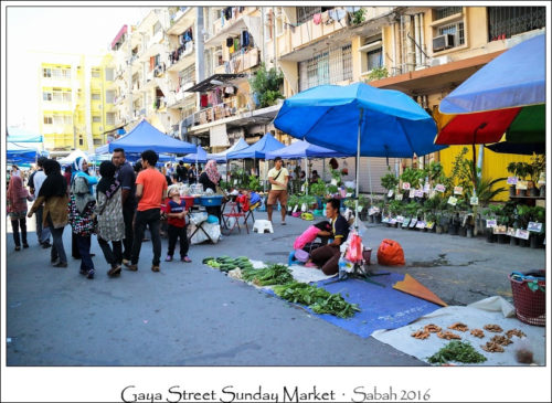 Gaya Street Sunday Market