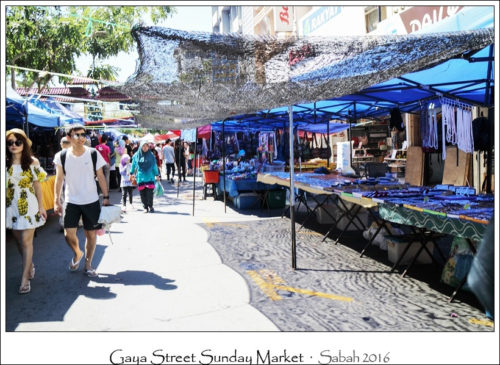 Gaya Street Sunday Market