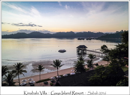 kk_Gaya Island Resort_Kinabalu Villa_View