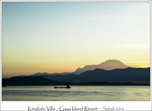 kk_Gaya Island Resort_Kinabalu Villa_View