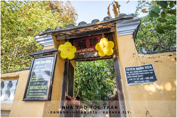 Hoi An_Tran Family Chapel